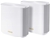ASUS ZenWifi XT8 Tri-Band AX6600 Mesh Home Wi-Fi System, Pack of 2, White.