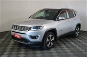 2018 Jeep Compass Limited BG 9 auto Wagon(WOVR+INSPECTED)