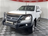 2017 Holden Colorado 4X4 LX RG Turbo Diesel Automatic Crew Cab Chassis