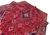 VERY FINE HAND KNOTTED Geometric Flower Design Red tone (cm): 252 X 348