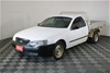 2005 Ford Falcon XL BA II Automatic Cab Chassis