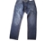 JAG Men's Straight Leg Demin Jeans, Size 34, Cotton/ Elastane, Blue Wash. B