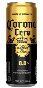 Corona Cero Alcohol Free Beer (24 x 355m
