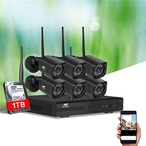 UL-tech CCTV Wireless Security Camera Sy