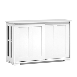 Artiss Buffet Sideboard Cabinet White Do