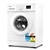 Devanti 8kg Front Load Washing Machine Quick Wash 24h Delay Start Automatic