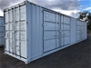 2022 Unused 40ft High Cube 2 Door Side Opening Container