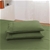 Natural Home Vintage Washed Hemp Linen Sheet Set Olive King Bed