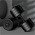 BLACK LORD 40KG Adjustable Dumbbell Set Rubber Weight Plates Lifting Bench