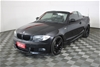 2008 BMW 1 Series 125i E88 Automatic Convertible 136,815 Kms
