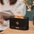 180ml USB Essential Oil Diffuser Flame Light Aroma Mist Air Humidifier Blk