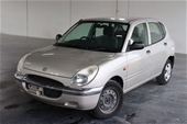 2000 Daihatsu Sirion M100 Automatic Hatchback