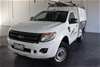 2014 Ford Ranger XL 4X2 Hi-Rider PX Turbo Diesel Manual Cab Chassis