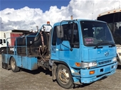 2000 Hino GD (4 x 2) Bitumen Emulsion Tank/Sprayer Truck