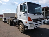 Hino 6 x 4 Cab Chassis Truck