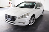 2012 Peugeot 508 Allure Touring Automatic Wagon
