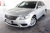Unreserved 2011 Toyota Aurion AT-X GSV40R Automatic Sedan