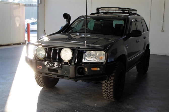  Jeep Grand Cherokee Limited WH Turbo Diesel Automatic Wagon Subasta (