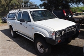 Unreserved 1999 Toyota Hilux (4x4) Manual Ute