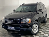 Unreserved 2009 Volvo XC90 D5 T/D Auto 7 Seats Wagon