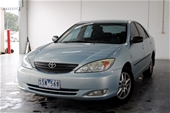 Unreserved 2004 Toyota Camry Altise Sport MCV36R Auto
