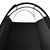 Minetan Portable Pop Up Tanning Tent - Black
