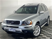 Unreserved 2007 Volvo XC90 D5 Executive Turbo Diesel Auto