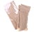 3 x AMBRA Women's Sheer Pantyhose, 3pk, Size TALL (150-175cm), Cotton, Natu