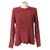 JACHS Women's Jumper, Size M, Polyester, Red. Buyers Note - Discount Freigh