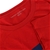 TOMMY HILFIGER Men's Logo Stripe Tee, Size XL, Cotton, Apple Red. Buyers No