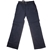RIDGE POINT Men's Convertible Pants, Size 34" - 36", Cotton/ Nylon, Navy.