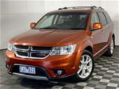 Unreserved 2012 Dodge Journey R/T Auto 7 Seats People Mover