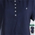 NAUTICA Women's Polo Shirt, Size L, Cotton/Elastane, Navy. Buyers Note - Di