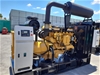 CAT D343 Rebuilt Generator with Canopy (Yellow)