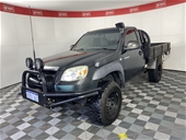 2008 Mazda BT-50 DX B3000 T Diesel Manual Cab Chassis