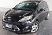 Unreserved 2011 Ford Fiesta Zetec WT Auto (WOVR Inspected)