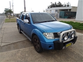 Unreserved 2008 Nissan Navara D40 Automatic Dual Cab Chassis