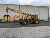 Yard Crane, Excavator, Water Truck, Trailer & Civil Equip