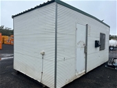 Unreserved 6m x 3m Portable Building / Donga 