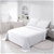 Dreamaker 1500TC Cotton Rich Sateen Sheet Set White King Single Bed