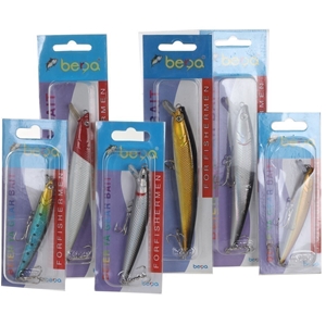 6 x Assorted Fishing Lures. NB: Various 