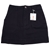 JAG Women's Selena Canvas Skirt, Size 10, Cotton/ Elastane, Navy.