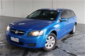 Unreserved 2009 Holden Sportwagon Omega VE Automatic Wagon