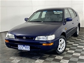 Unreserved 1997 Toyota Corolla CSX AE102 Automatic Hatchback
