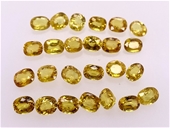 Forever Zain's Wholesale Loose Yellow Sapphires Gemstones 