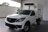 2019 Mazda BT-50 4X2 XT Turbo Diesel Automatic Cab Chassis