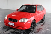 Unreserved 2003 Hyundai Accent GL LS Automatic Hatchback