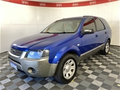 2007 Ford Territory TX SY Automatic 7 Seats Wagon