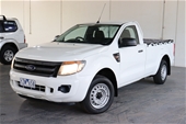 Unreserved 2012 Ford Ranger XL 4X2 PX T/ Diesel Manual Ute