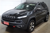 2015 Jeep Cherokee TRAILHAW